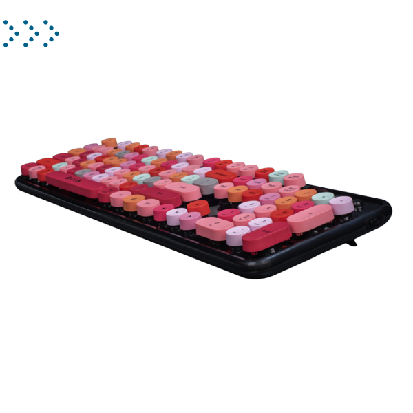 Клавиатуры AULA AC306 Black-Colorful